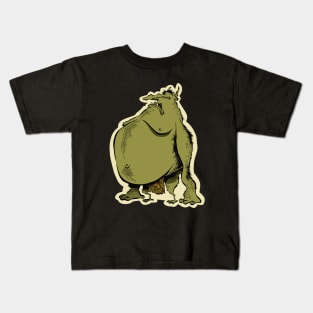 Goblin #4 Kids T-Shirt